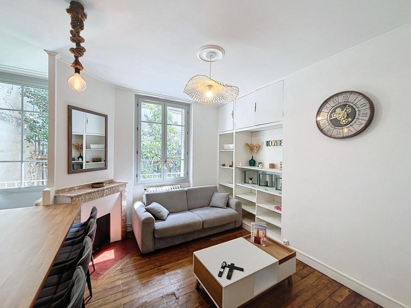 Concorde - Sublime T3 - Terrasse Apartment Toulouse Luaran gambar