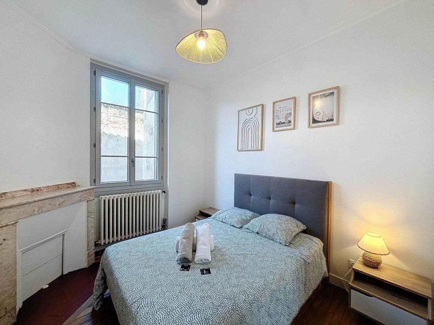 Concorde - Sublime T3 - Terrasse Apartment Toulouse Luaran gambar